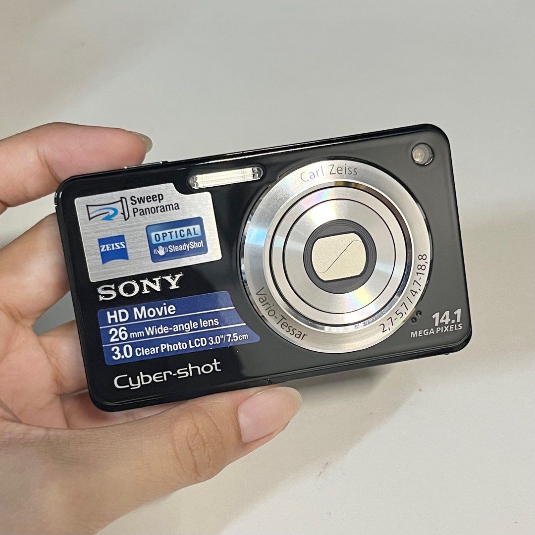 Sony Cybershot DSCW560 Digital Camera Digicam (READ DESCRIPTION