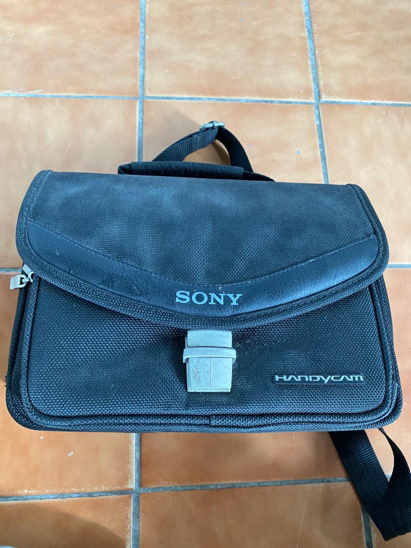 Sony Handycam bag, Luxury, Bags & Wallets on Carousell