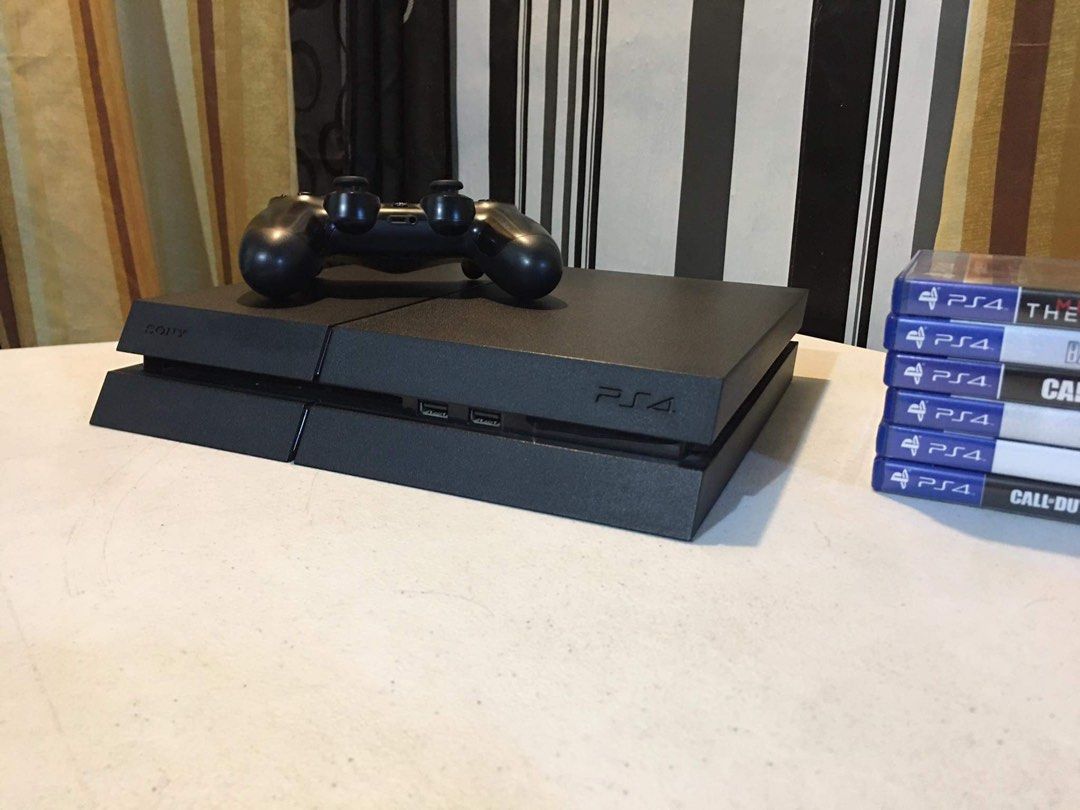 Sony PS4 1TB with FREE GAMES, Video Gaming, Video Game Consoles,  PlayStation on Carousell