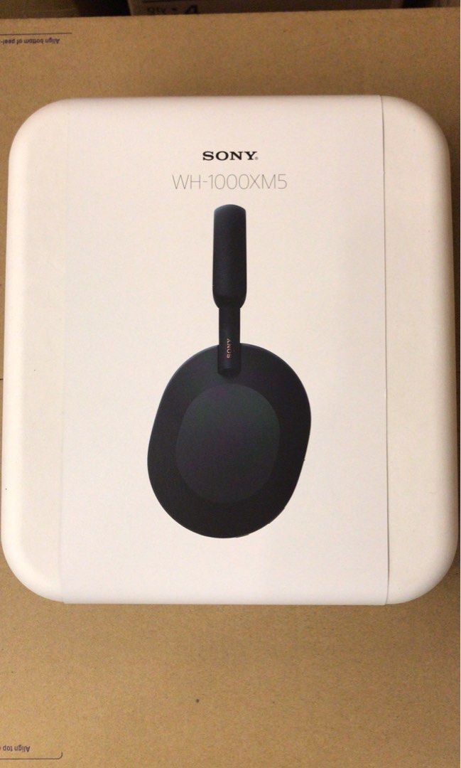 Sony WH-1000XM5 黑色, 音響器材, 耳機- Carousell