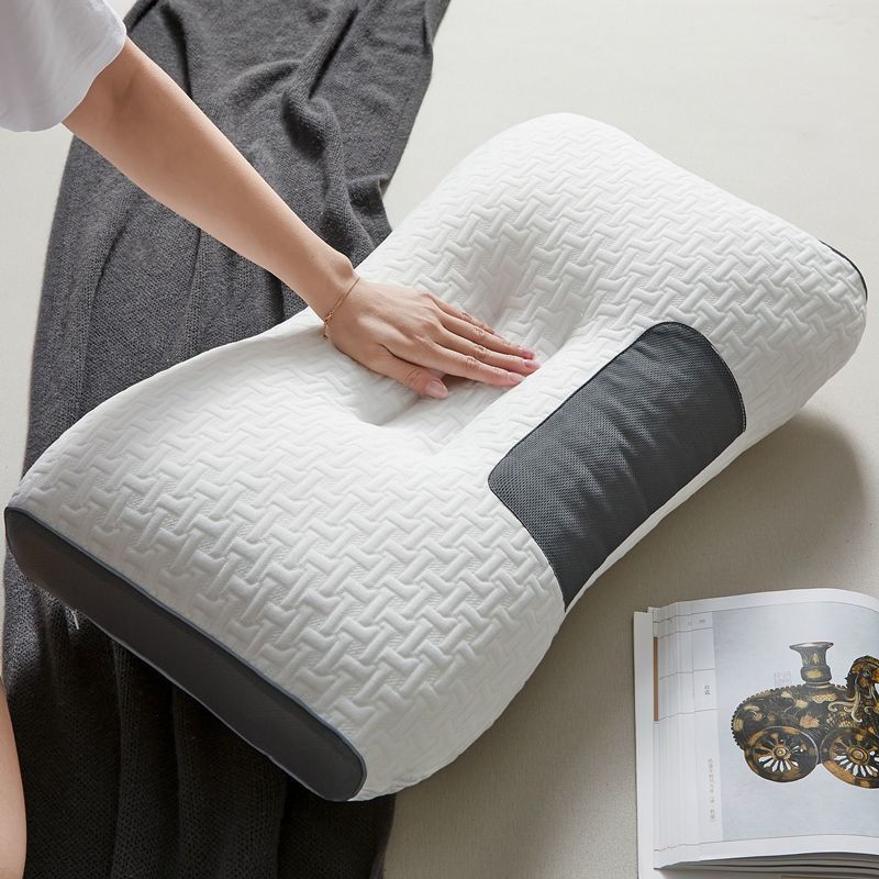 Neck Pillow Sleeping Pillow Reverse Ttraction Soybean Neck Pillow