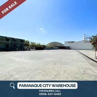 SPACIOUS WAREHOUSE FOR LEASE IN PARANAQUE CITY