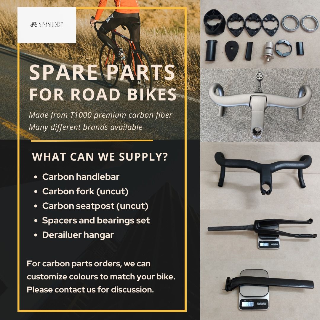 Spare Parts For Road Bikes, Sports Equipment, Bicycles & Parts