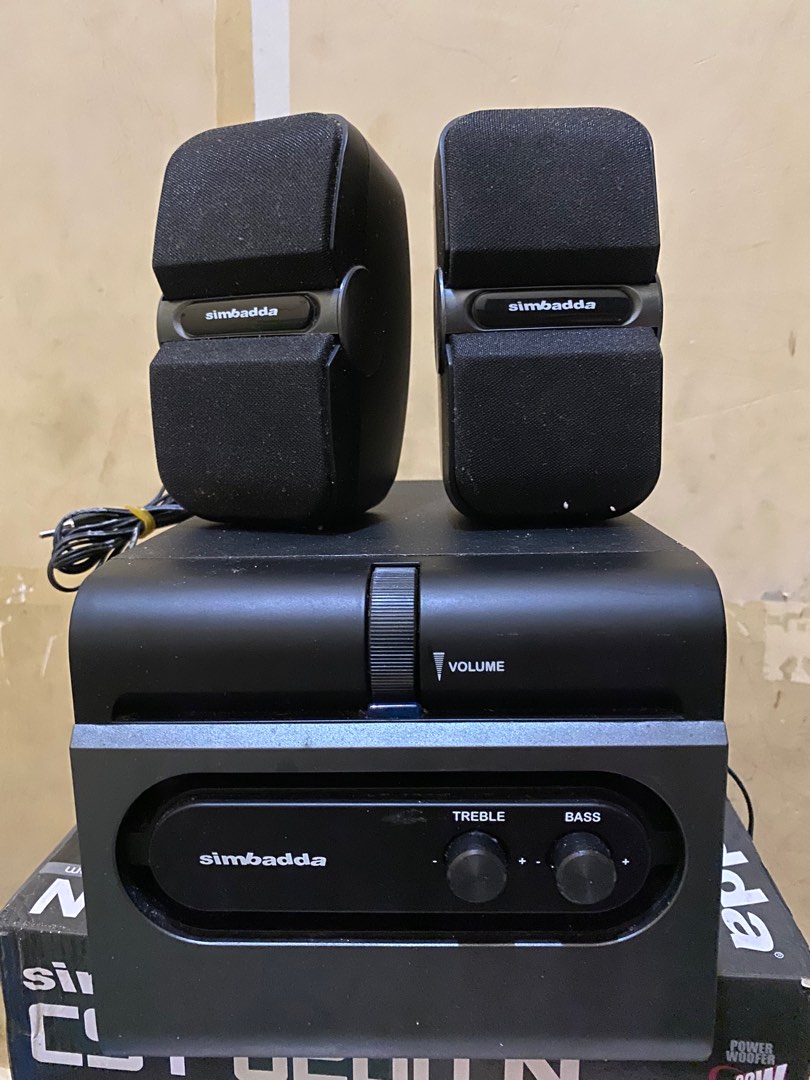 Speaker simbadda cheap
