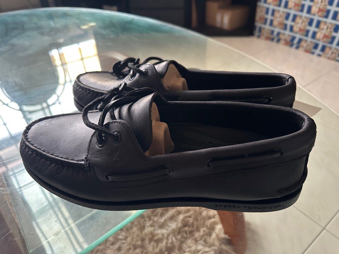 Sperry Boat Shoes Black US Size 11