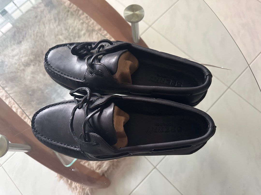 Sperry Boat Shoes Black US Size 11