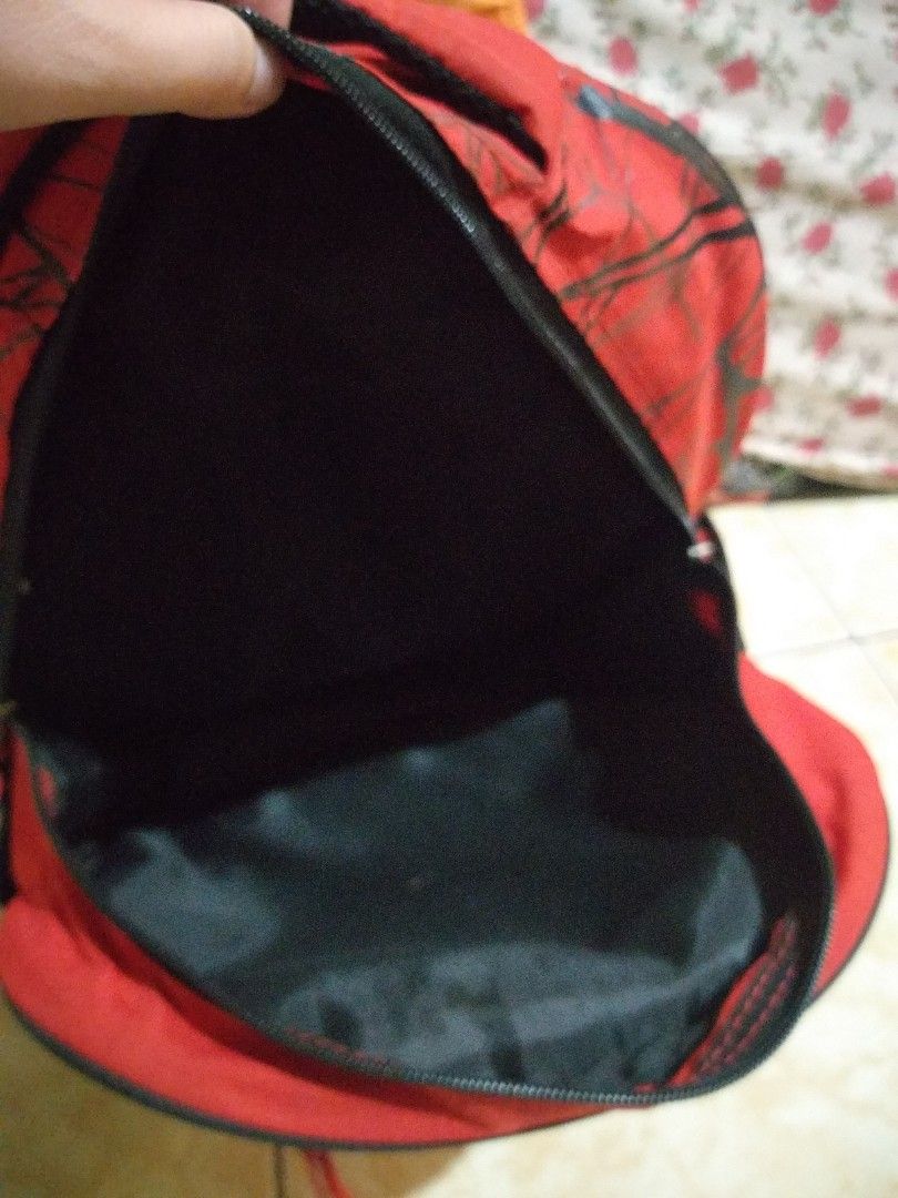 Spider man bag, Men's Fashion, Bags, Backpacks on Carousell