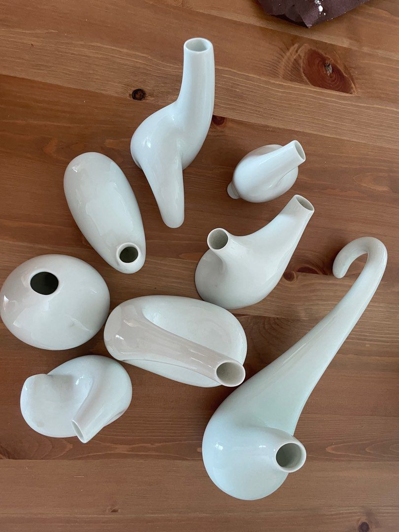 Spin Ceramics, 傢俬＆家居, 家居裝飾, 花瓶園藝 Carousell