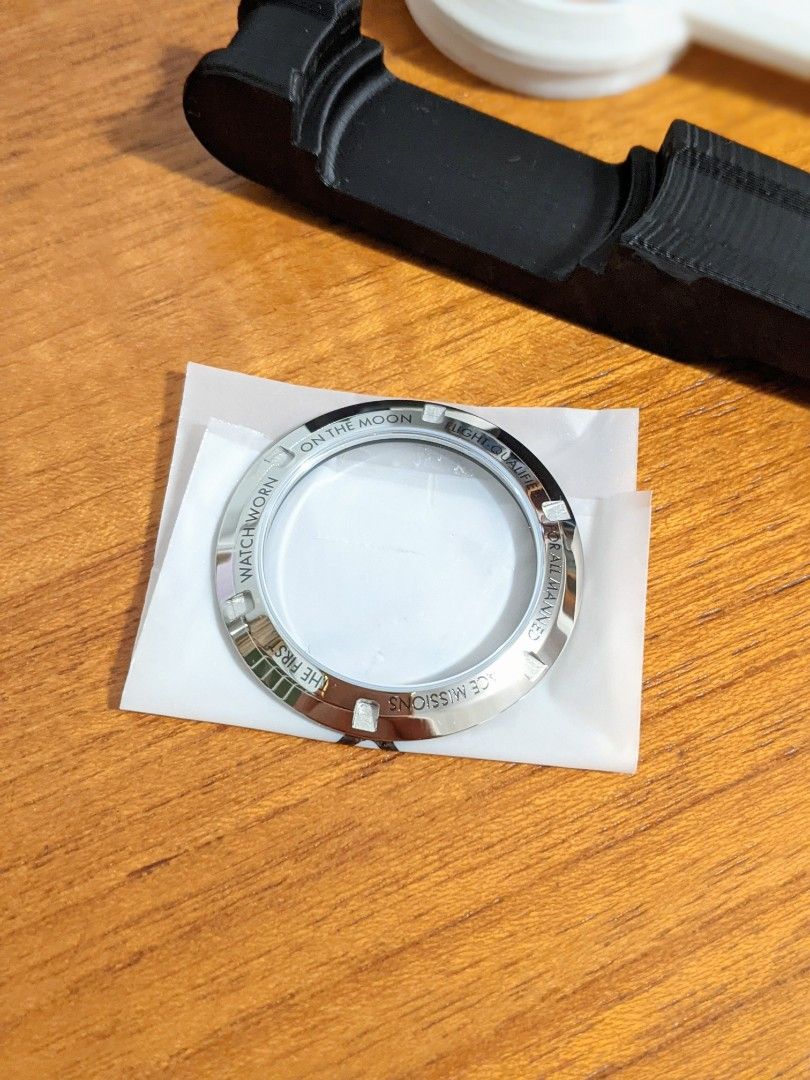 Spiralwinder Omega Speedmaster Sapphire Caseback, Luxury, Watches on