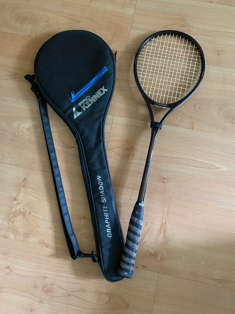 Squash Racket Pro Kennex, Sports Equipment, Sports & Games, Racket