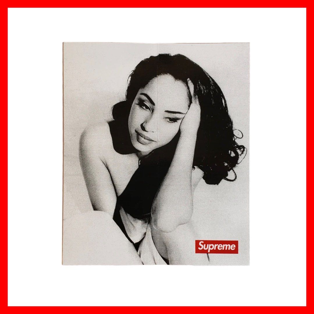 SS2017 Supreme Sade Sticker