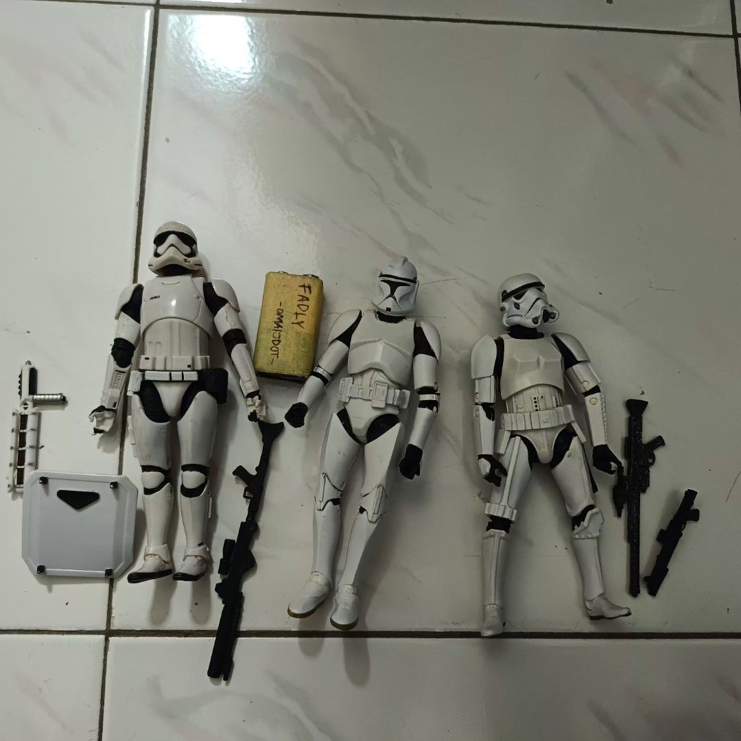 Clone 2025 trooper lot