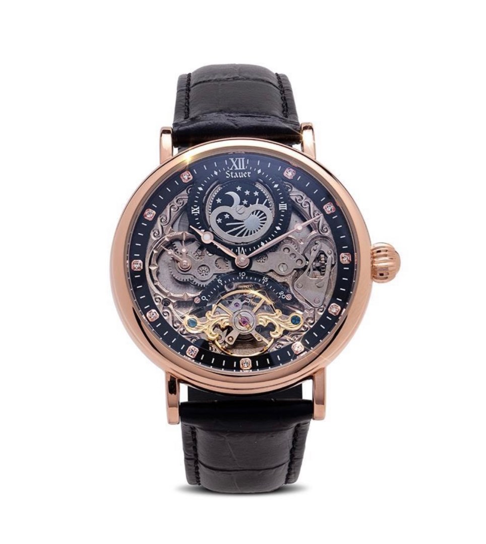 Stauer tourbillon on sale