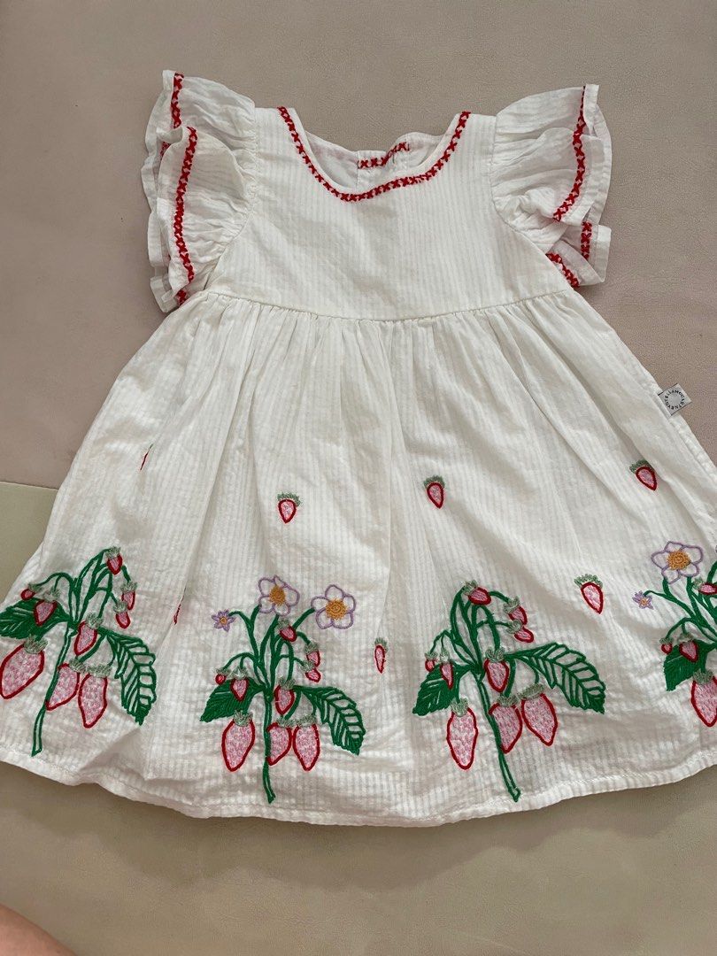 Stella mccartney baby girl dress best sale