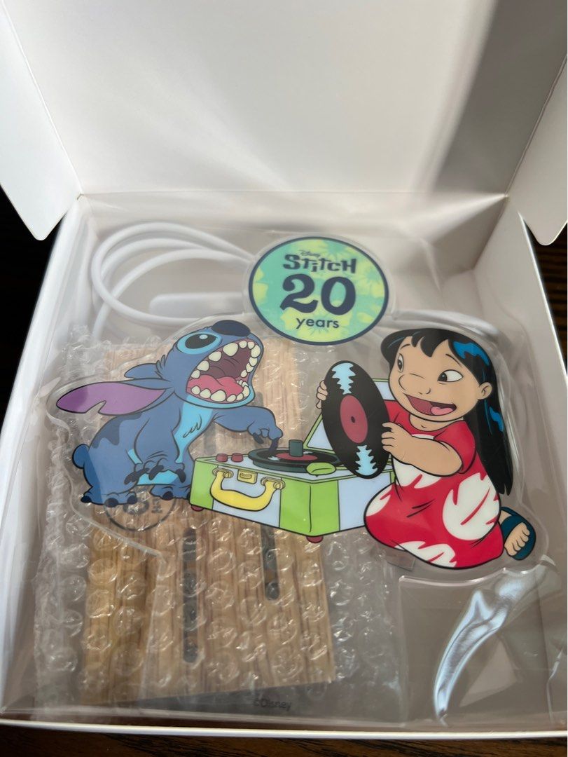 Stitch Standee Stitch 20th Anniversary light standee (CPCM), Hobbies & Toys, Toys ...