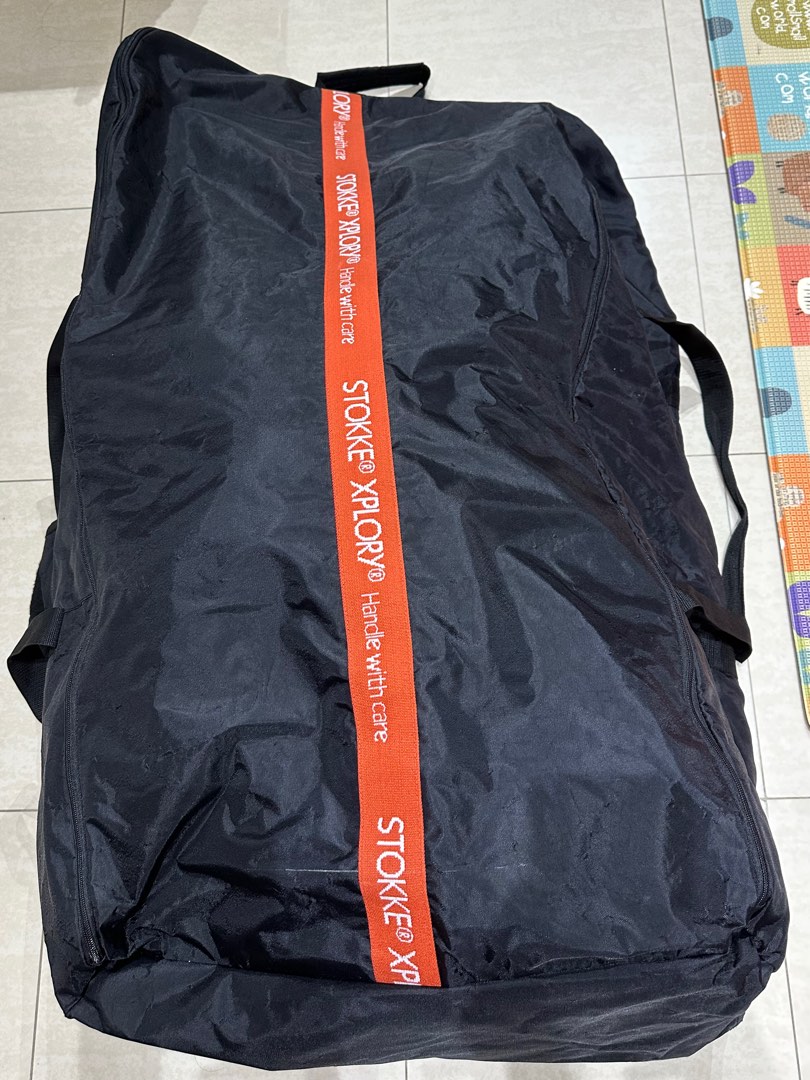 Stokke Xplory V2 Stroller Bag Bassinet and Accessories Babies