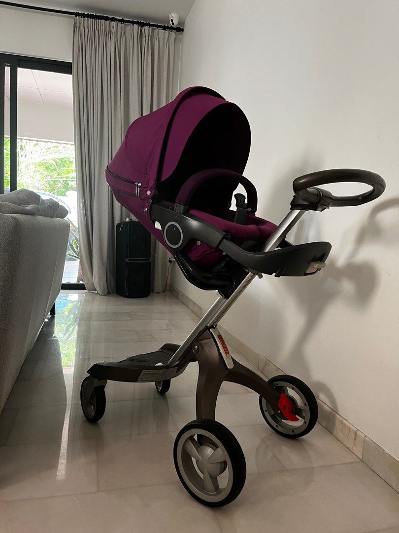 Stokke xplory hotsell v3 purple