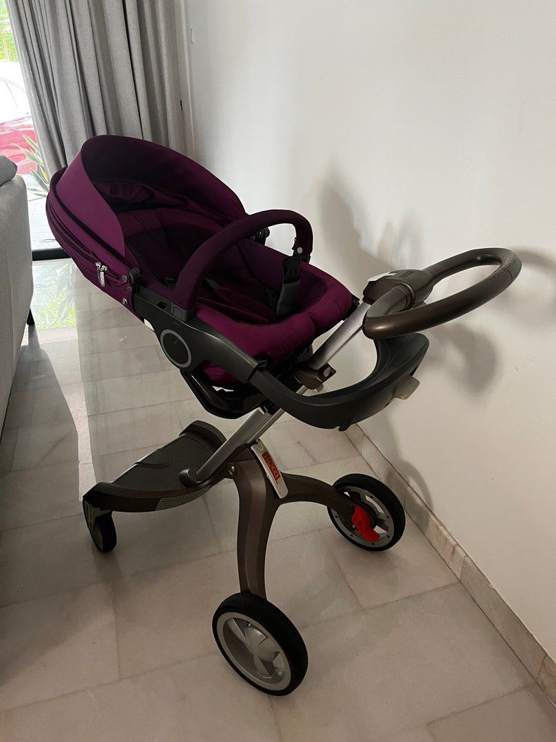 Stokke xplory v3 purple 2025