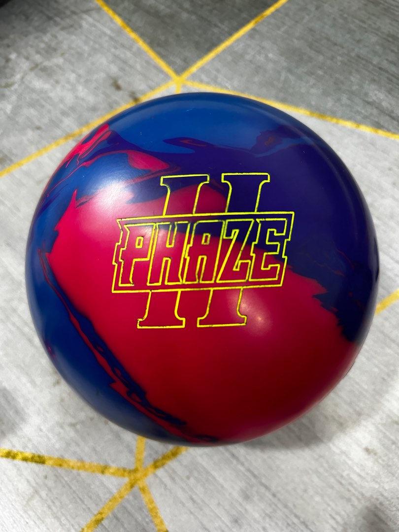 15lbs 2H Storm Phaze 2 Bowling Ball, Sports Equipment, Sports & Games