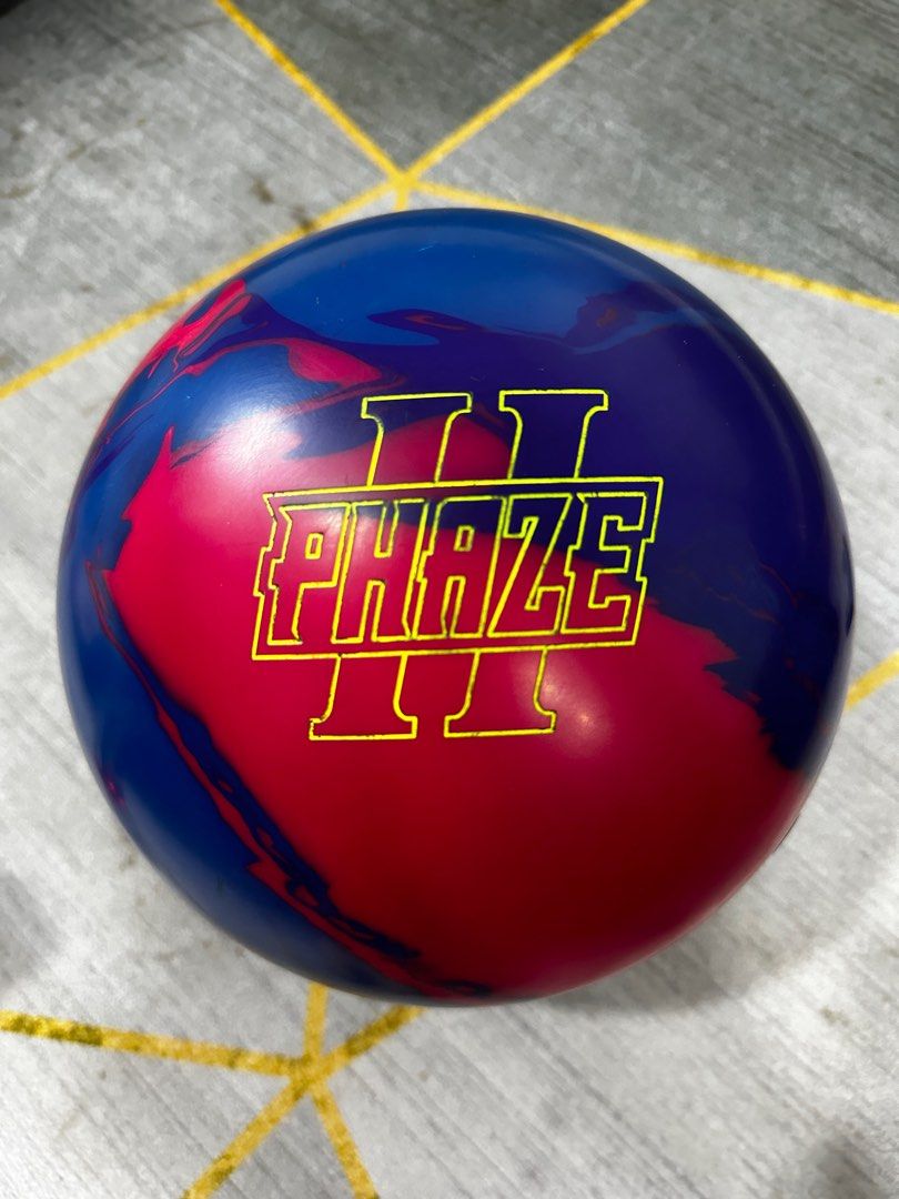15lbs 2H Storm Phaze 2 Bowling Ball, Sports Equipment, Sports & Games