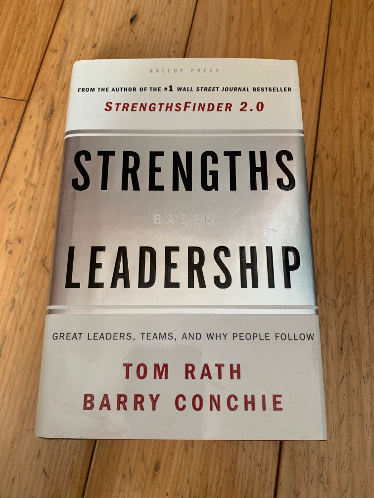 Colonel Conchie Tom Rath And Barry Conchie , Strengths Based Leadership – IOVP