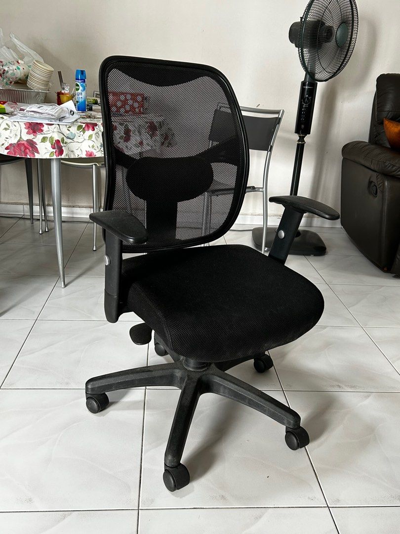 Study Chair Furniture Home Living Furniture Chairs on Carousell