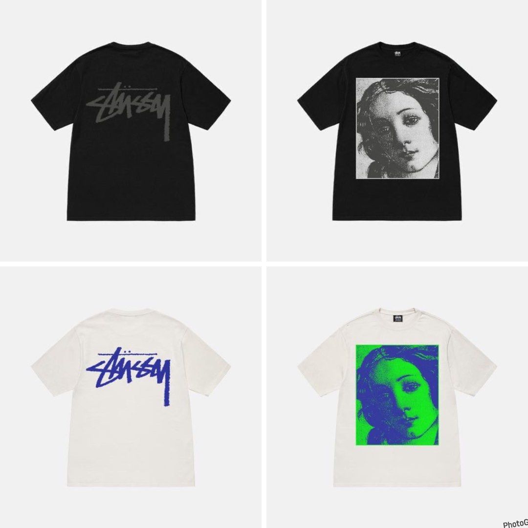 Stussy Venus Tee Pigment Dyed Tee
