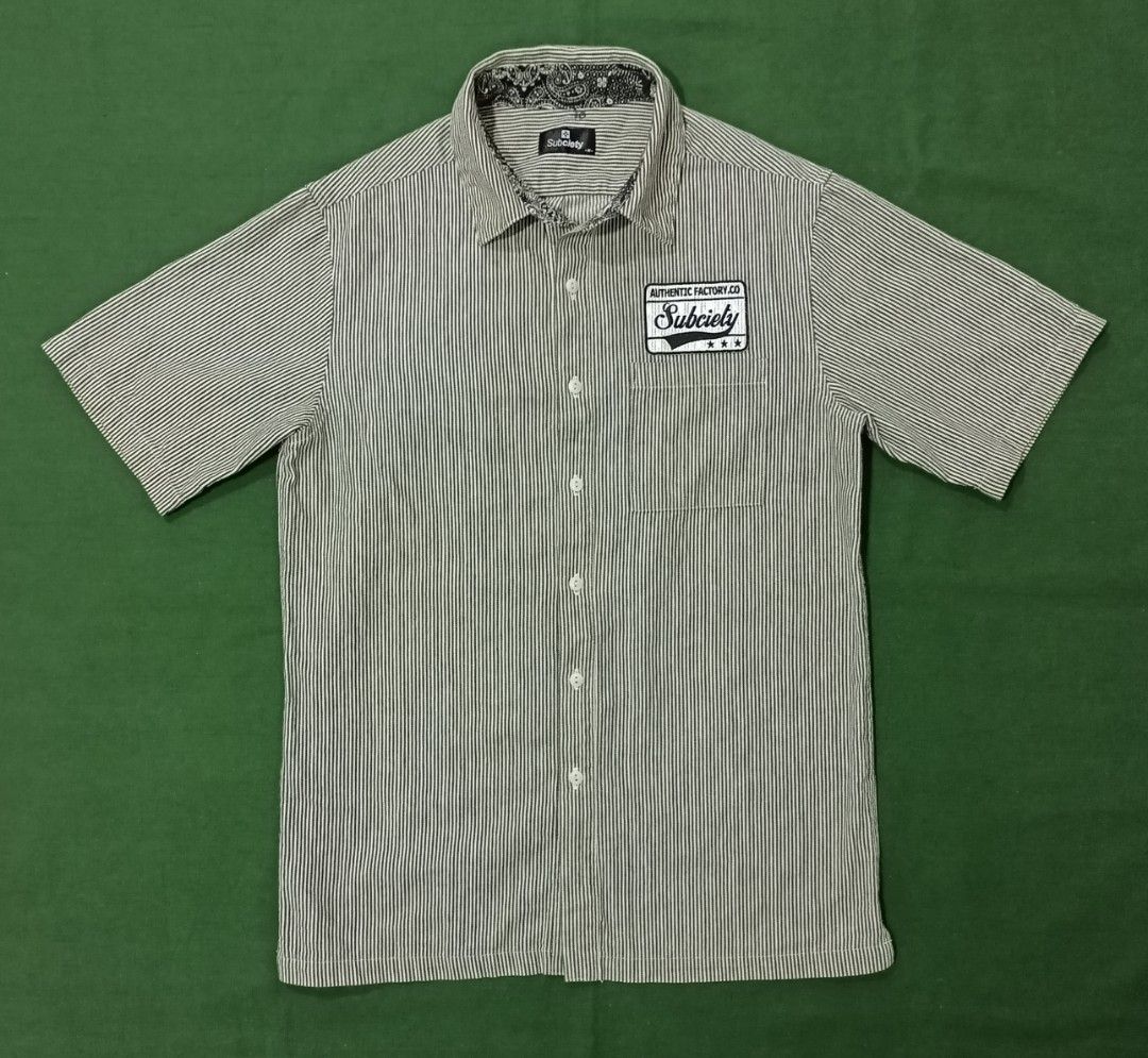 Subciety Hickory Stripe Workshirt ( Carhartt, Dickies )