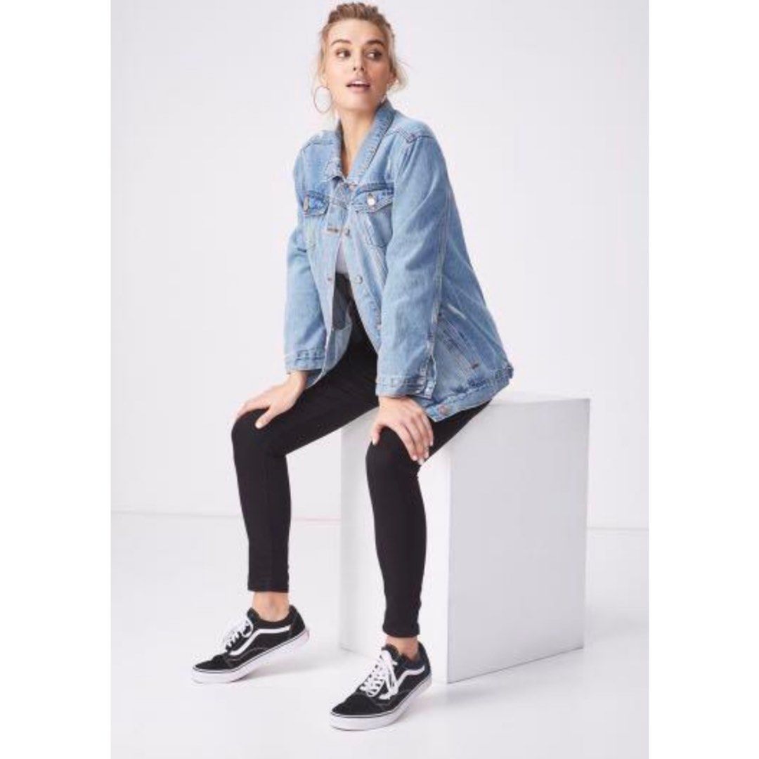 Supre best sale denim jacket