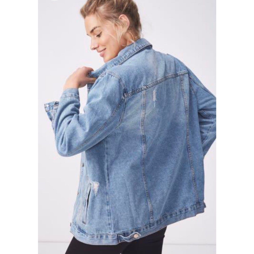 Supre denim clearance jacket