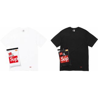 Hanes Tagless Tees (3 Pack) - spring summer 2020 - Supreme