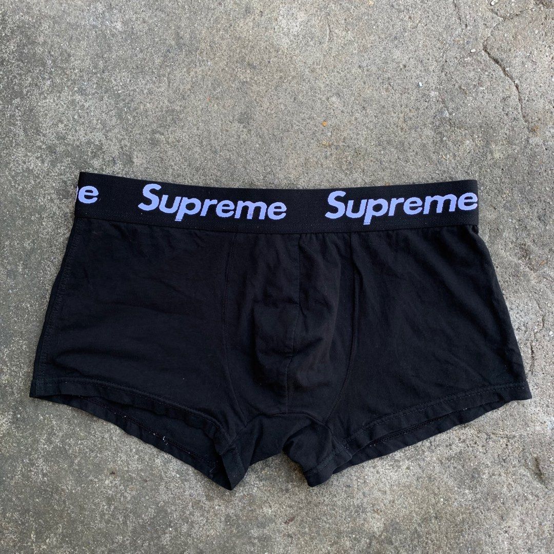 Supreme Boxers, Luxury, Apparel on Carousell