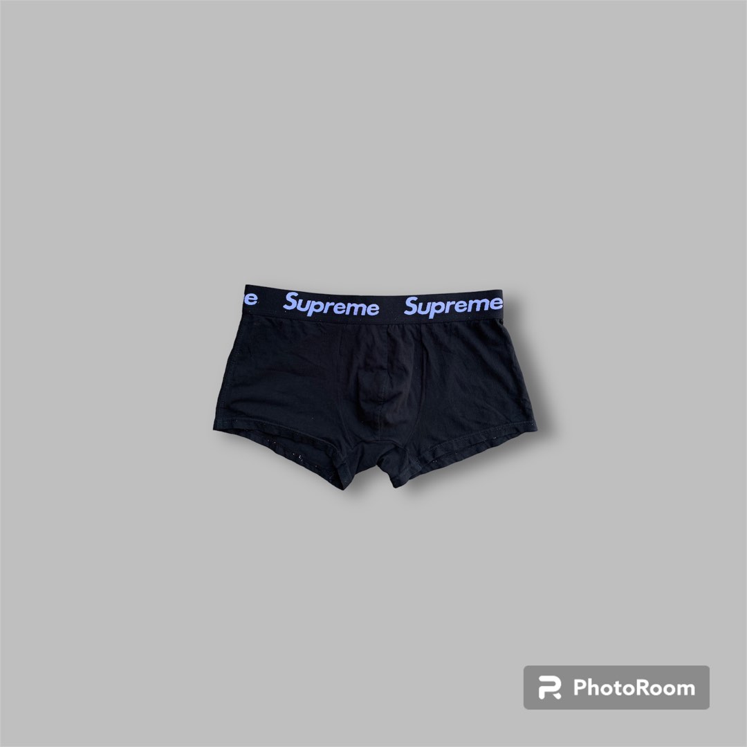 Premium Mens Lv Supreme Boxer Underwear, Men's Fashion, Bottoms, New  Underwear on Carousell