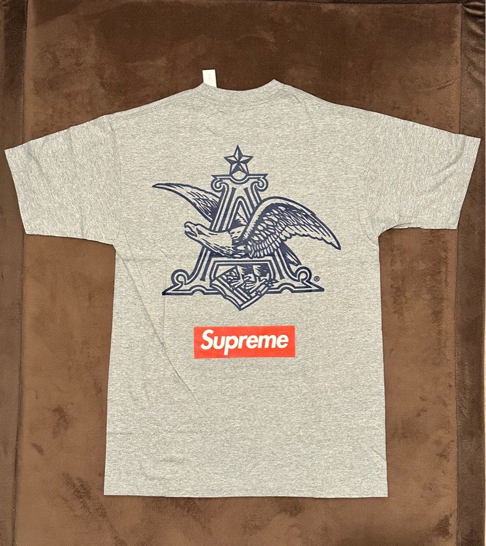 Supreme Budweiser tee Carousell