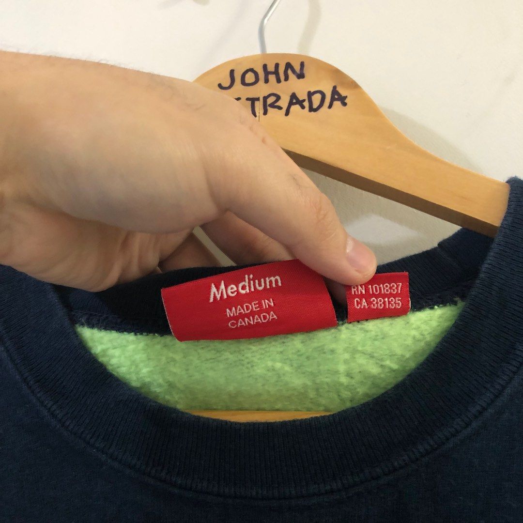Supreme contrast crewneck 2025