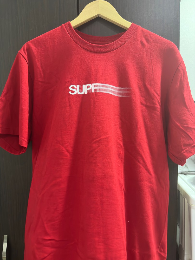 Supreme Motion Logo T-shirt Red (SS23)