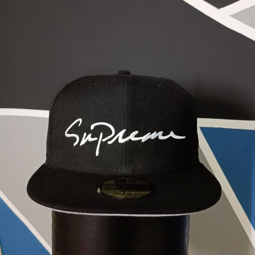 Orig supreme cap, Men's Fashion, Watches & Accessories, Caps & Hats on  Carousell