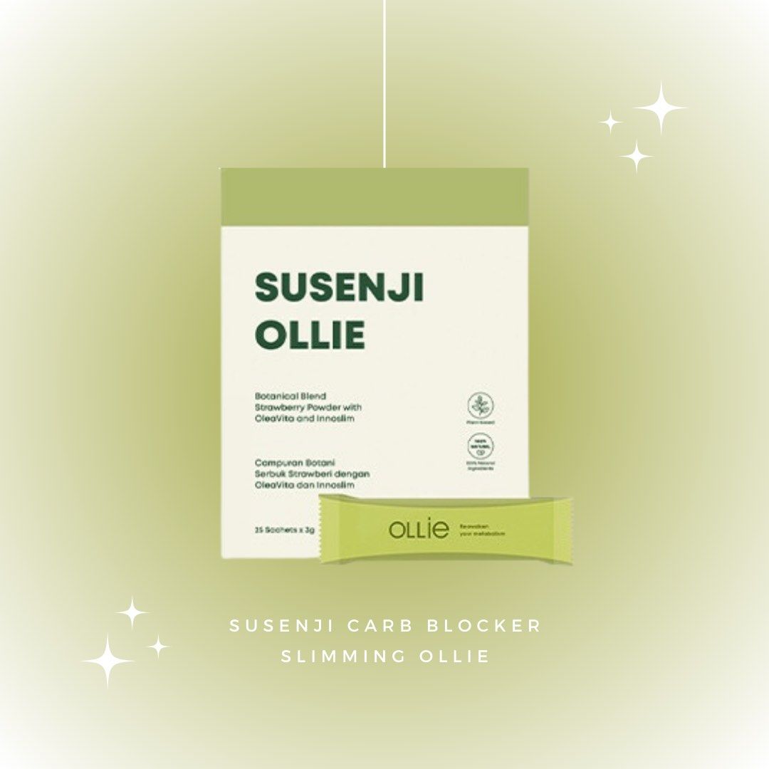 SUSENJI OLLIE CARB BLOCKER & FAT BURNER, Health & Nutrition, Health