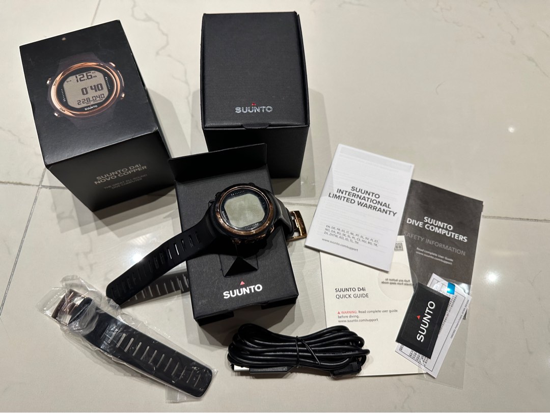 Suunto d4i new arrivals copper
