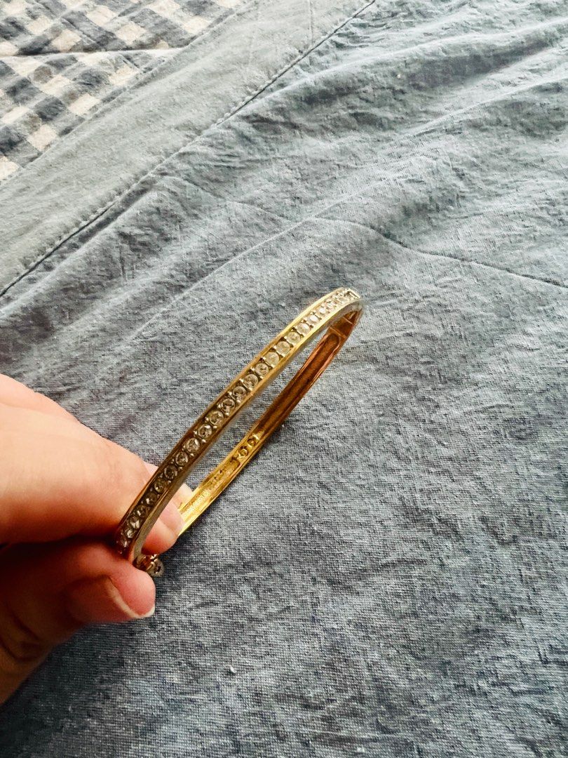 Swarovski bracelet Luxury Accessories on Carousell