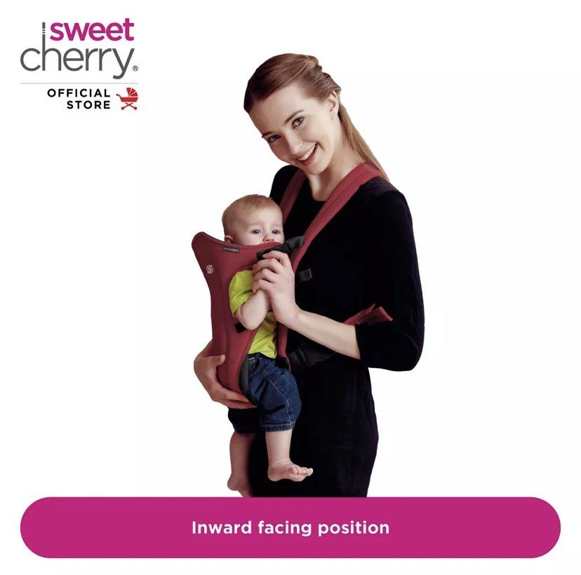 Sweet cherry discount baby carrier