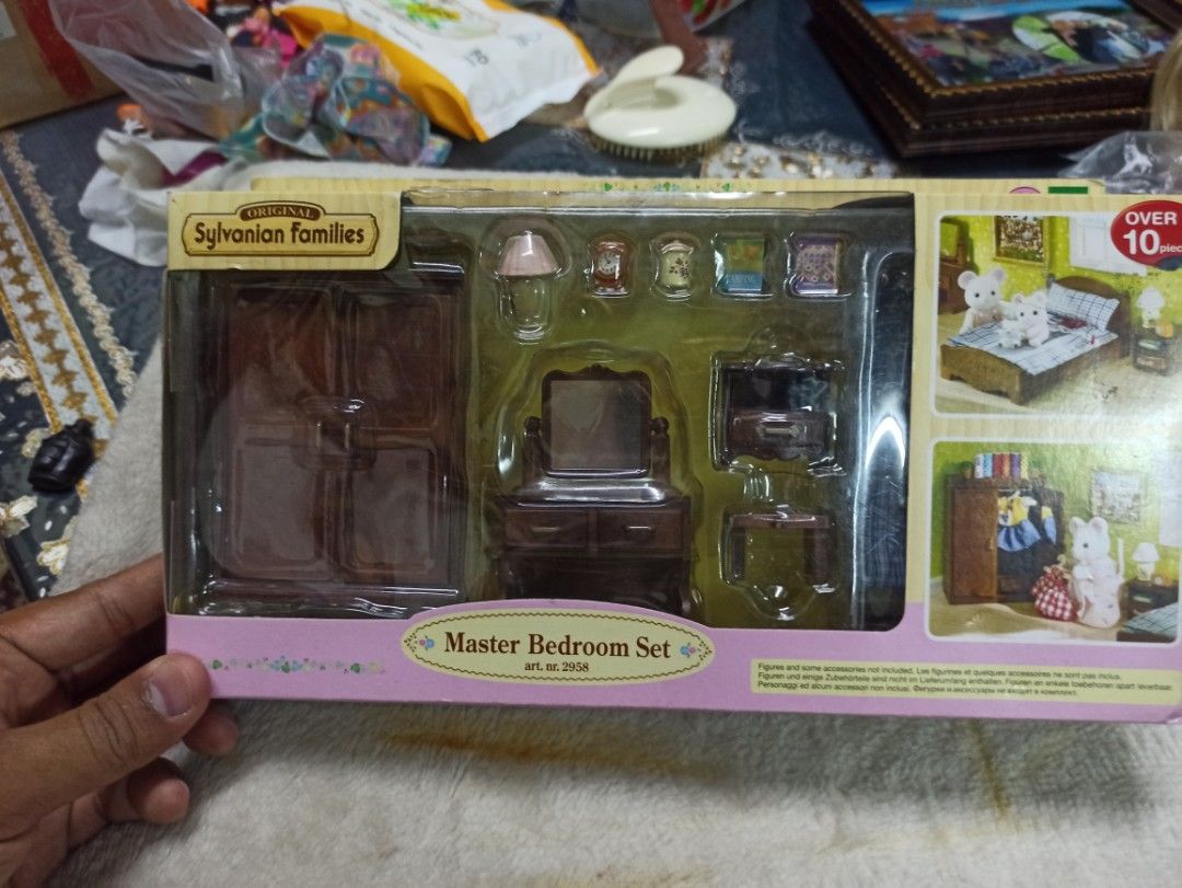 Sylvanian families master bedroom clearance