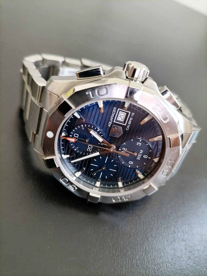 Tag heuer aquaracer chronograph 43mm online