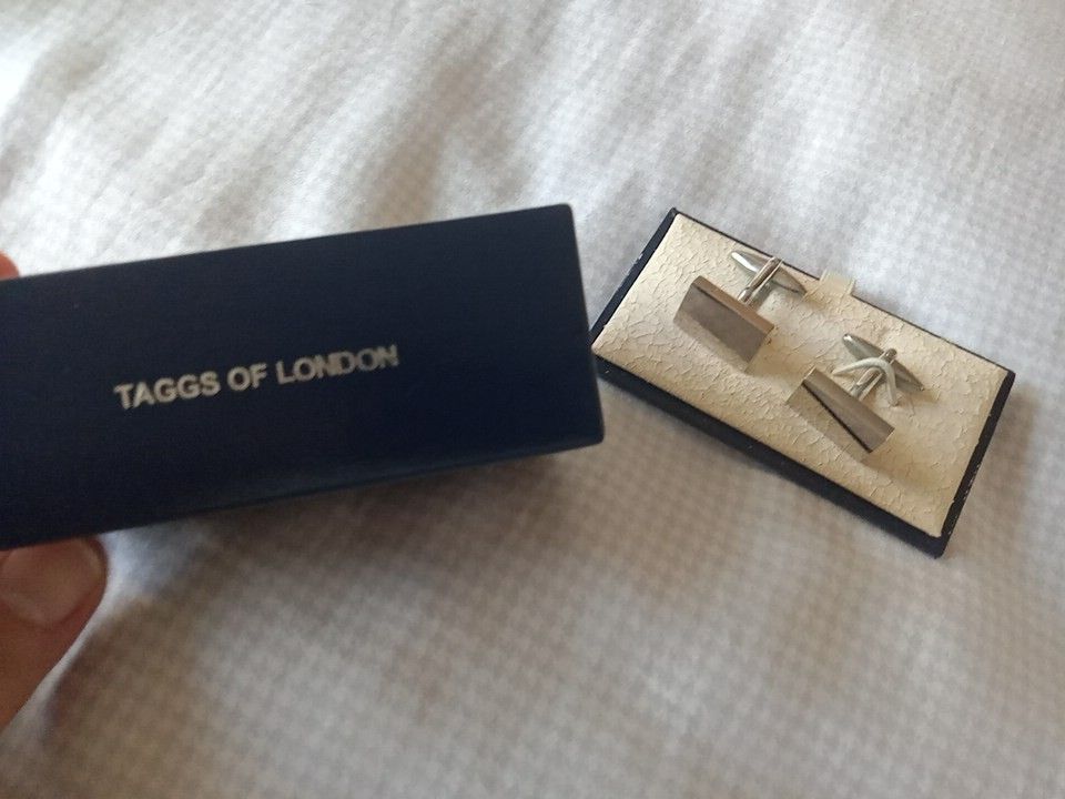 Taggs Of London Cuff Links