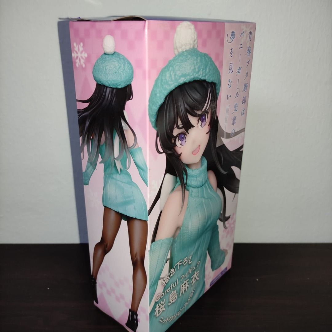 Taito Rascal Does Not Dream of Bunny Girl Senpai Mai Sakurajima Figure ...