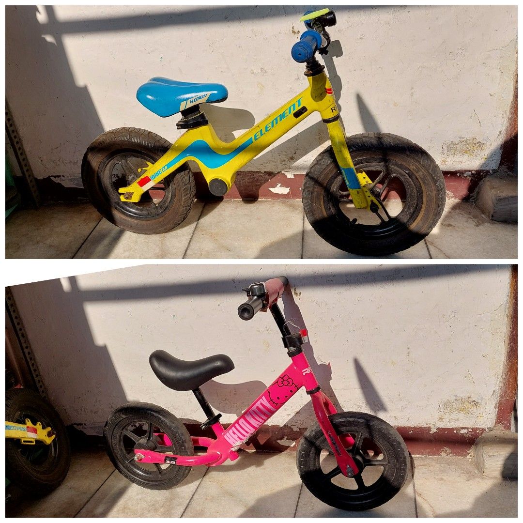 Take All Sepeda anak merk Element push bike balance bike NETT NO NEGO