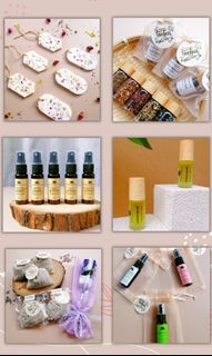 Teacher's day gift bundle (Lavender Wax tablet / Tea blends / Room spray / Stress relief roll-on /  hand sanitiser / Lavender sachet)