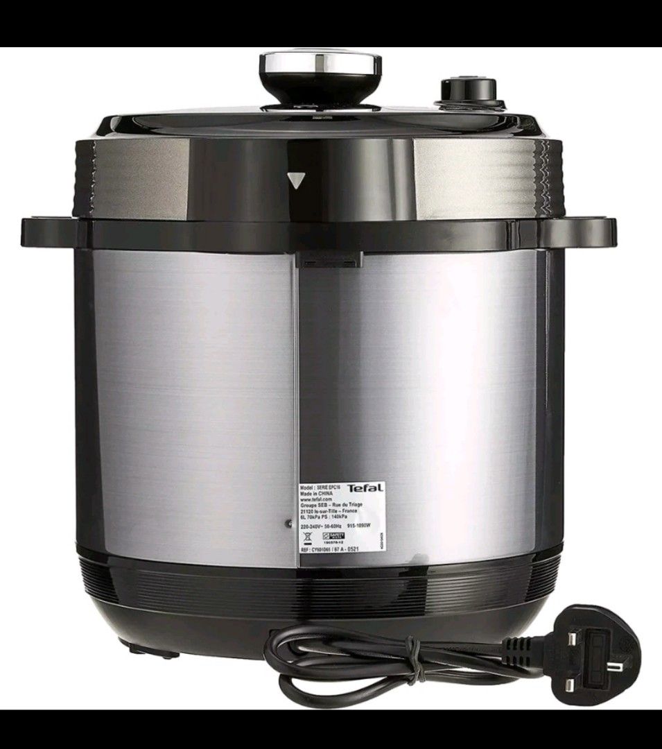 Tefal CY601 Home Chef Smart Electric Pressure Cooker 6L, TV & Home