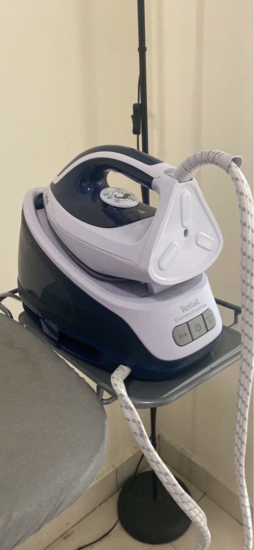 Tefal Steam Iron Boiler Steam Generator Iron Blue + Iron Board, TV