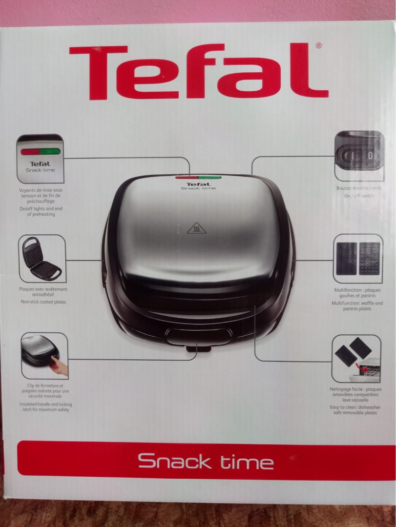 Tefal Waffle maker, TV & Home Appliances, Kitchen Appliances, Ovens ...